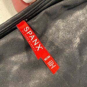 Spanx Shiny Leggings!!